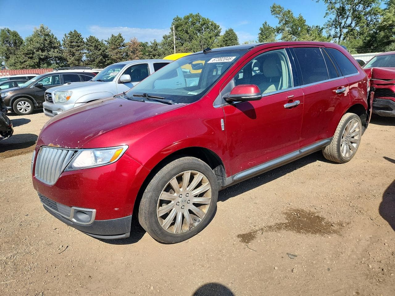 LINCOLN MKX