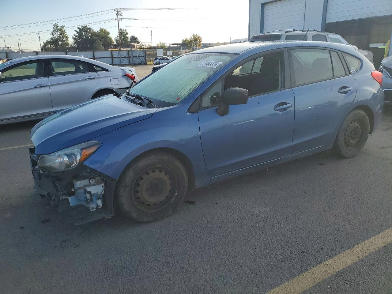 SUBARU IMPREZA