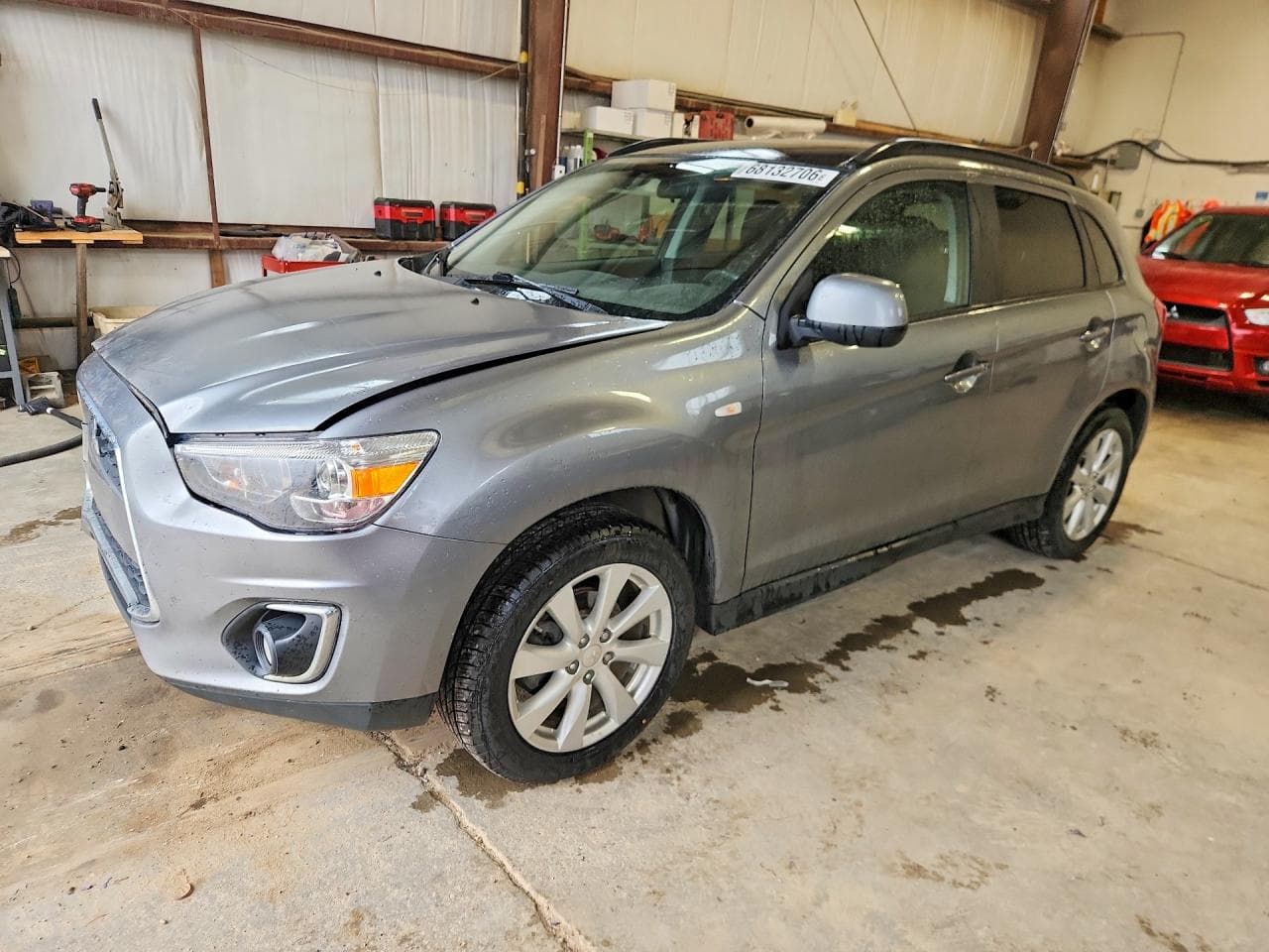 2014 MITSUBISHI OUTLANDER