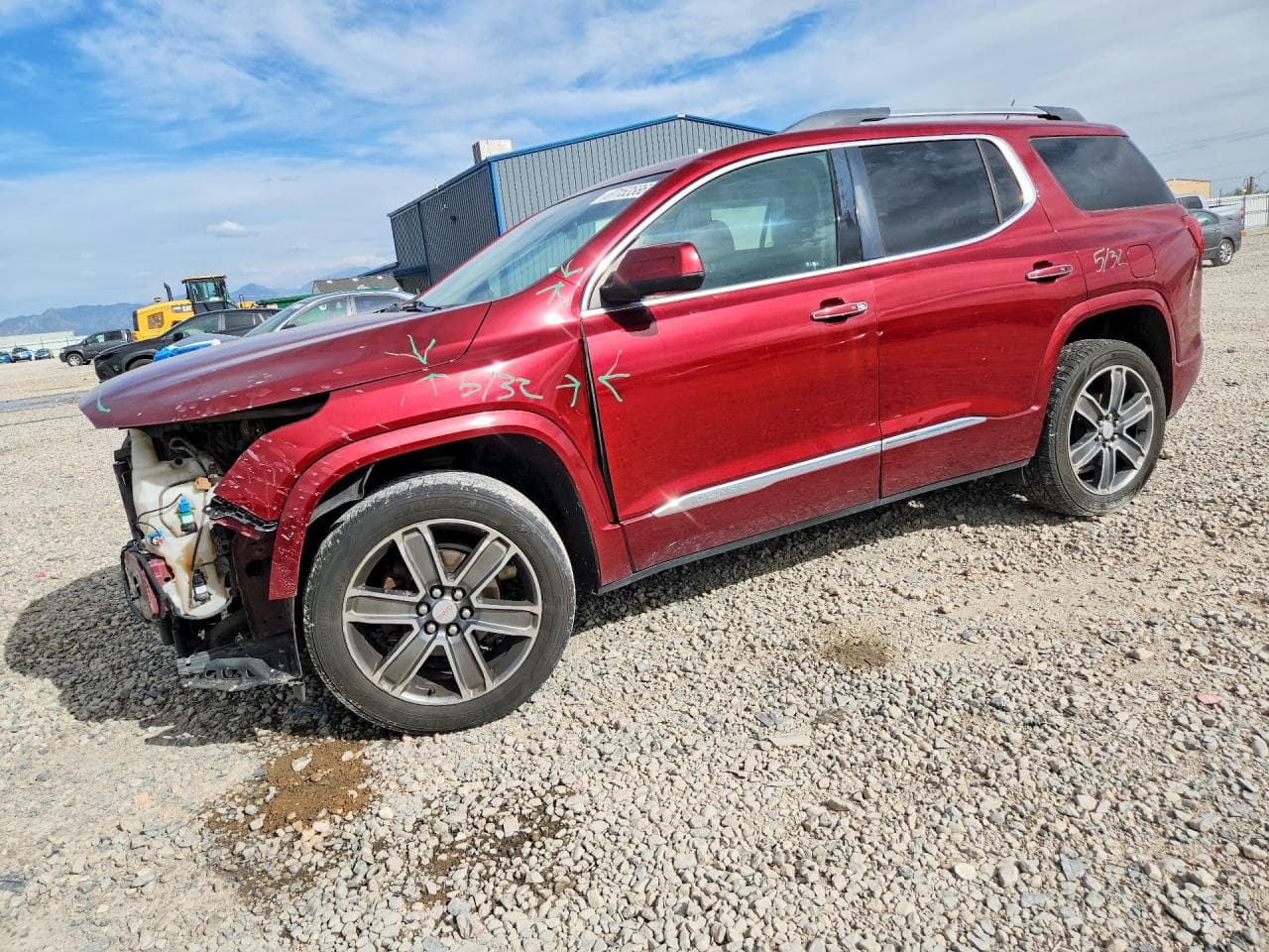GMC ACADIA DEN