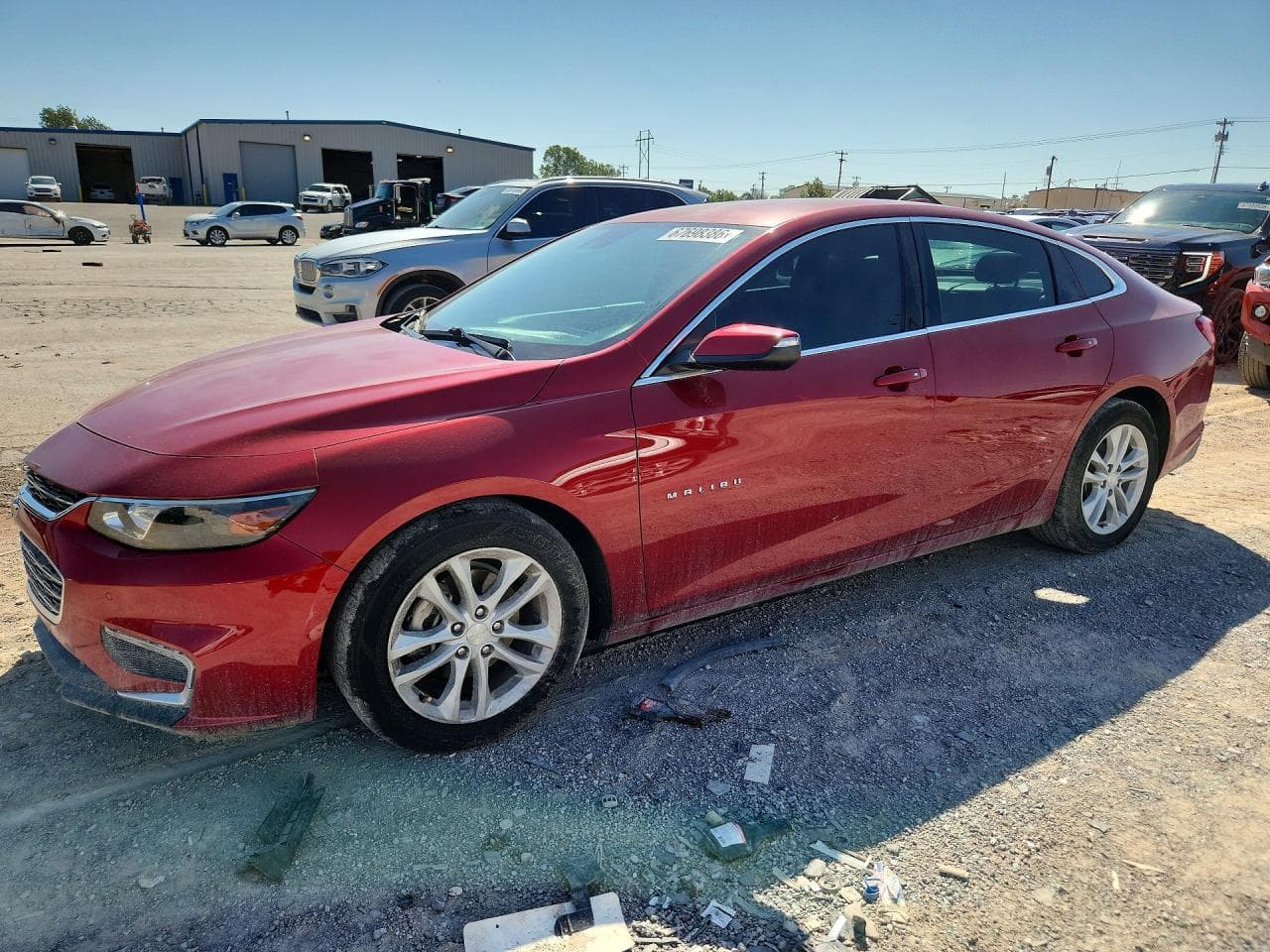 2016 CHEVROLET MALIBU
