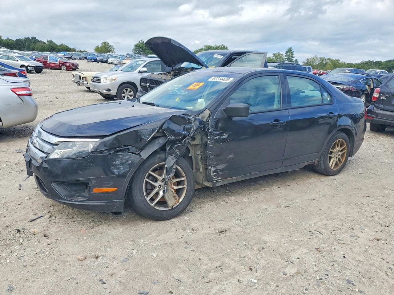 FORD FUSION