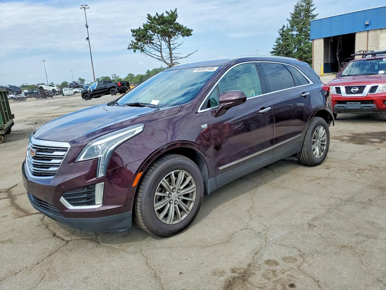 CADILLAC XT5