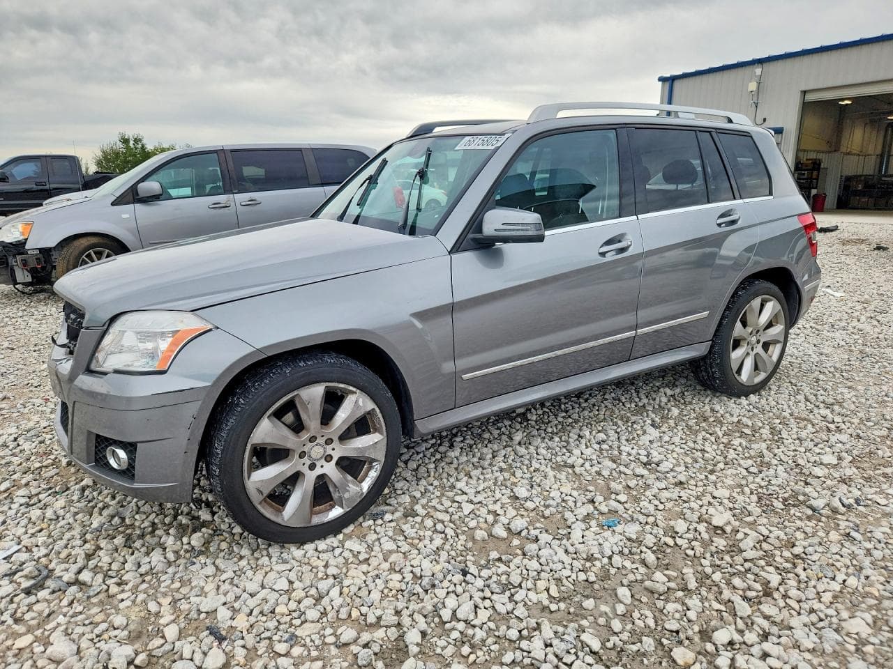 MERCEDES-BENZ GLK-CLASS