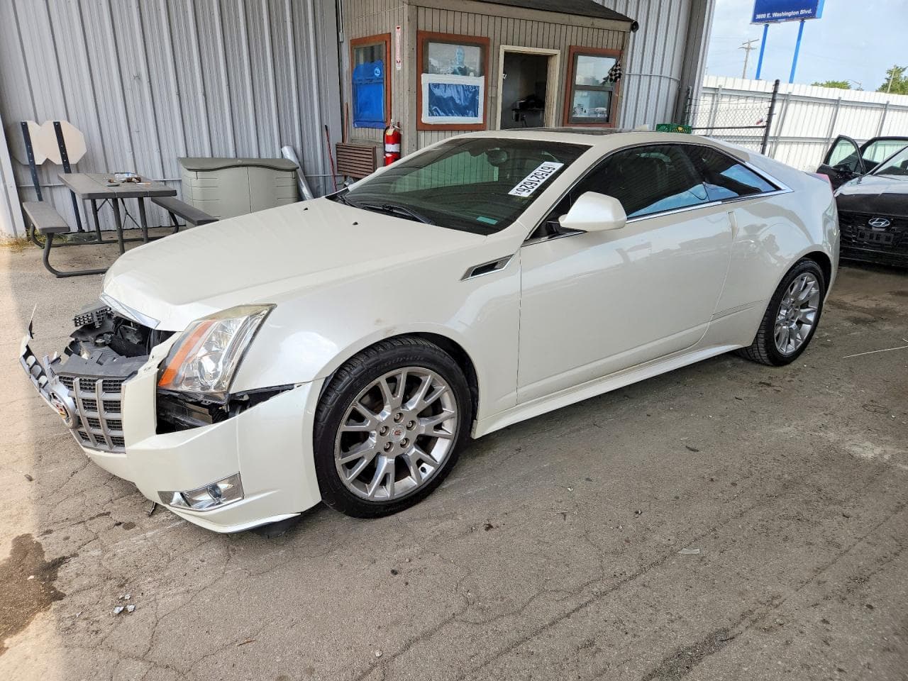 CADILLAC CTS