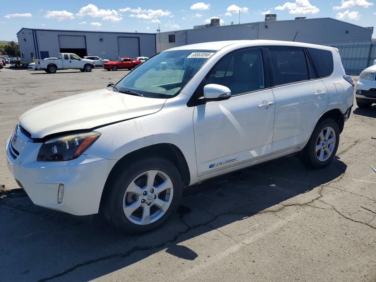 TOYOTA RAV4 EV