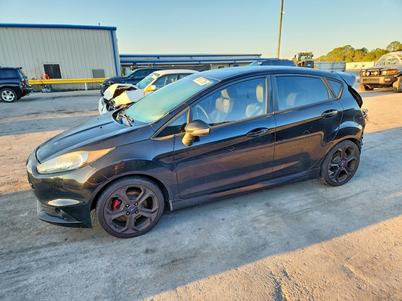 FORD FIESTA