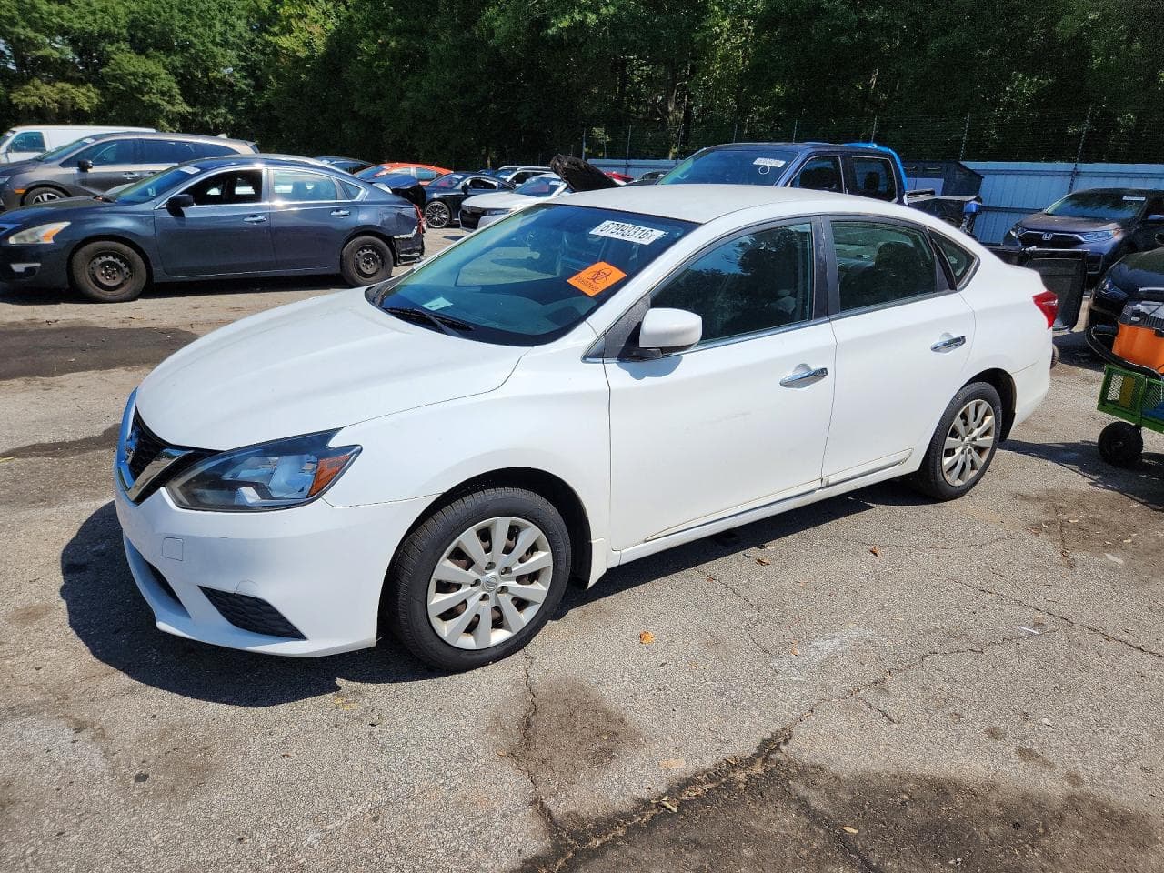 2016 NISSAN SENTRA