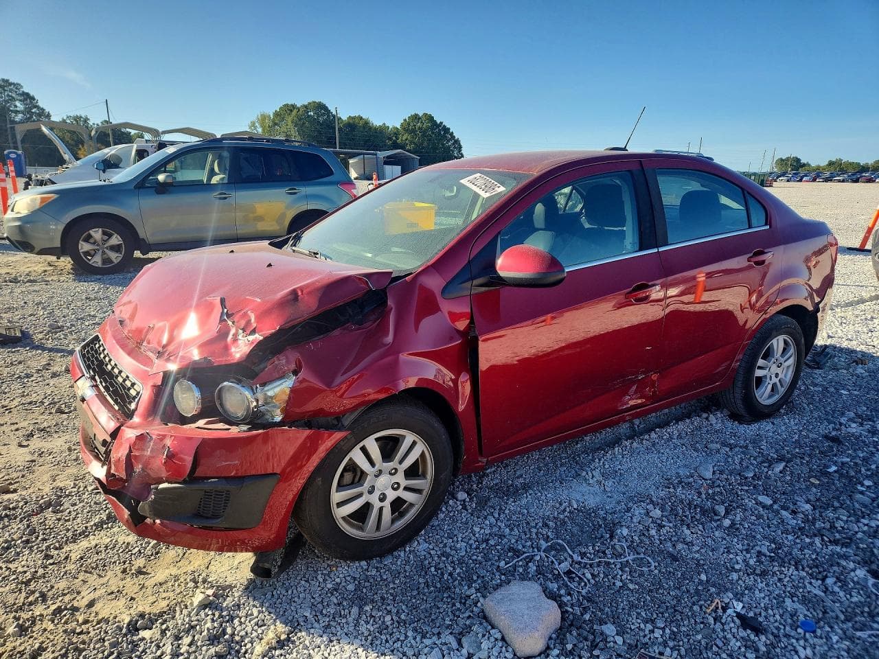 CHEVROLET SONIC