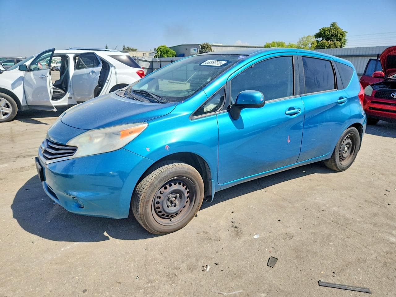 NISSAN VERSA NOTE