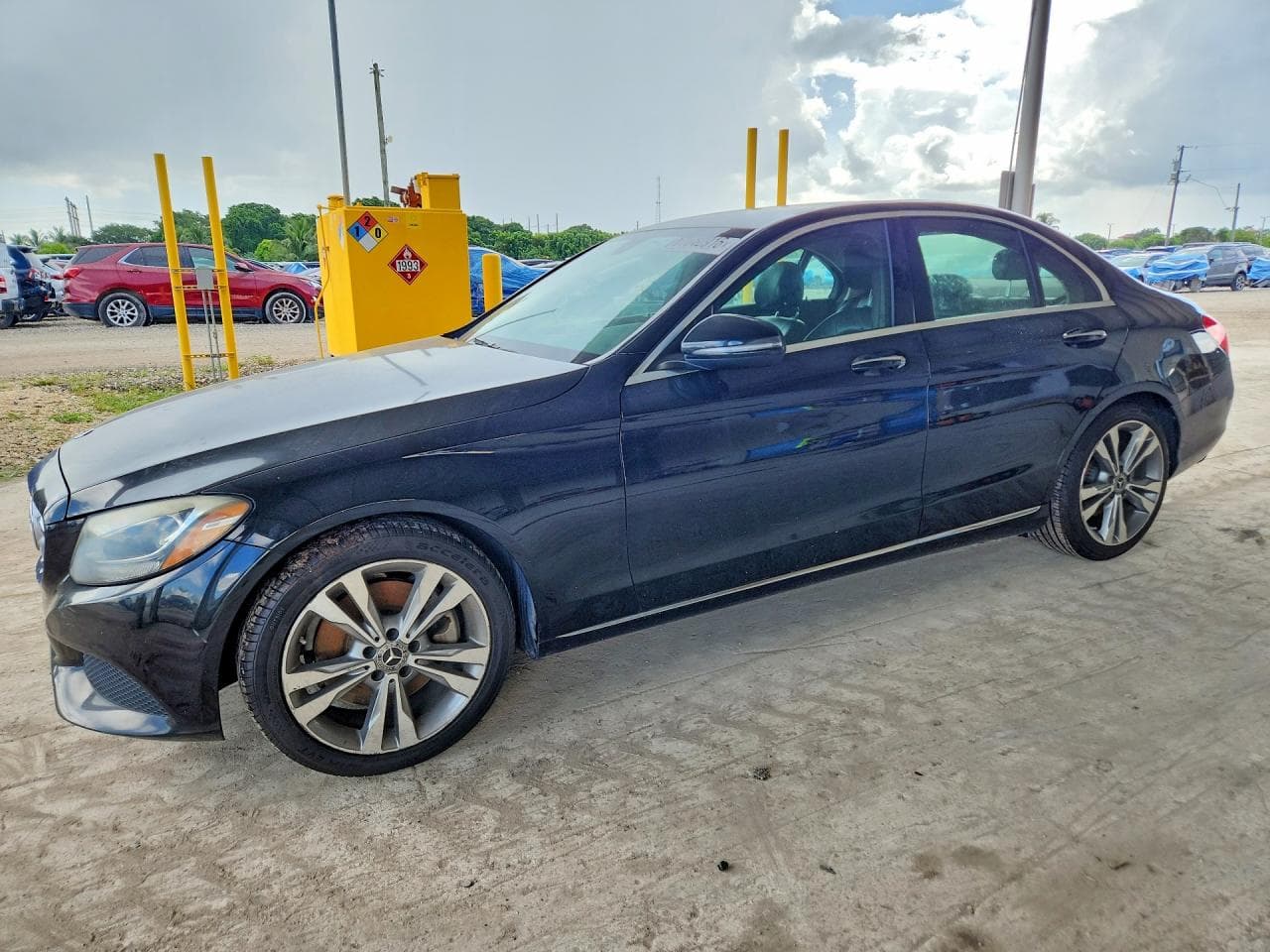 MERCEDES-BENZ C-CLASS