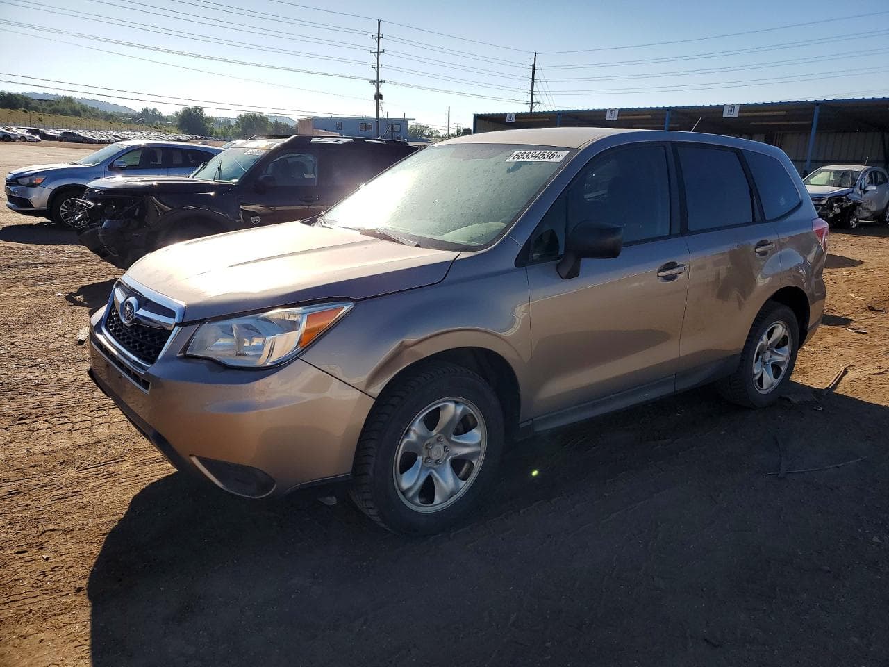SUBARU FORESTER
