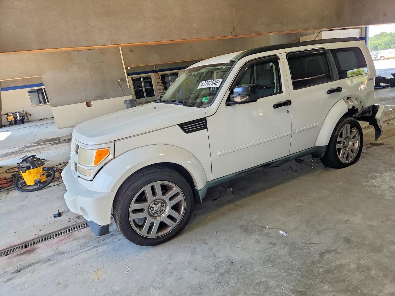 2011 DODGE NITRO