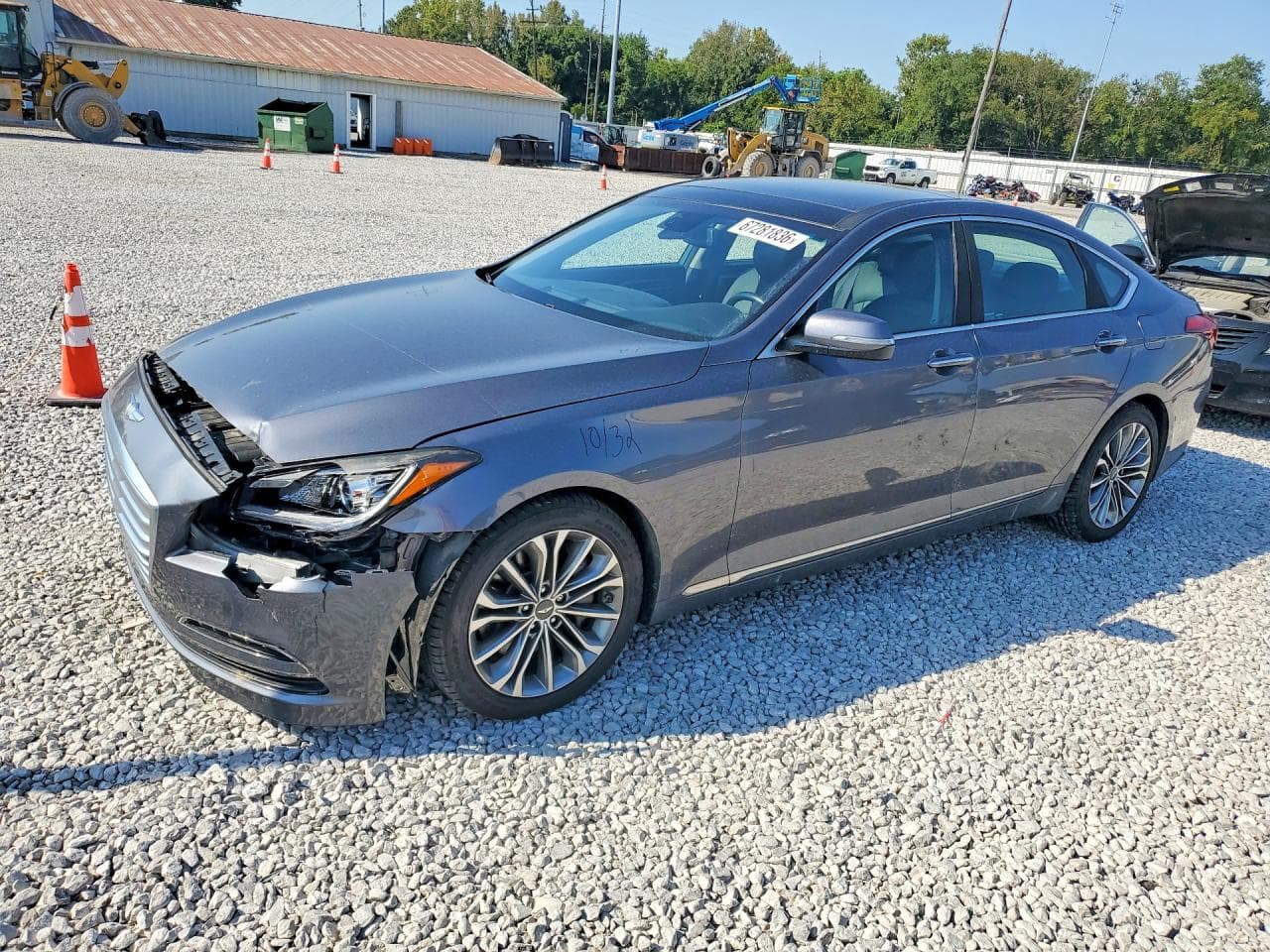 2015 HYUNDAI GENESIS
