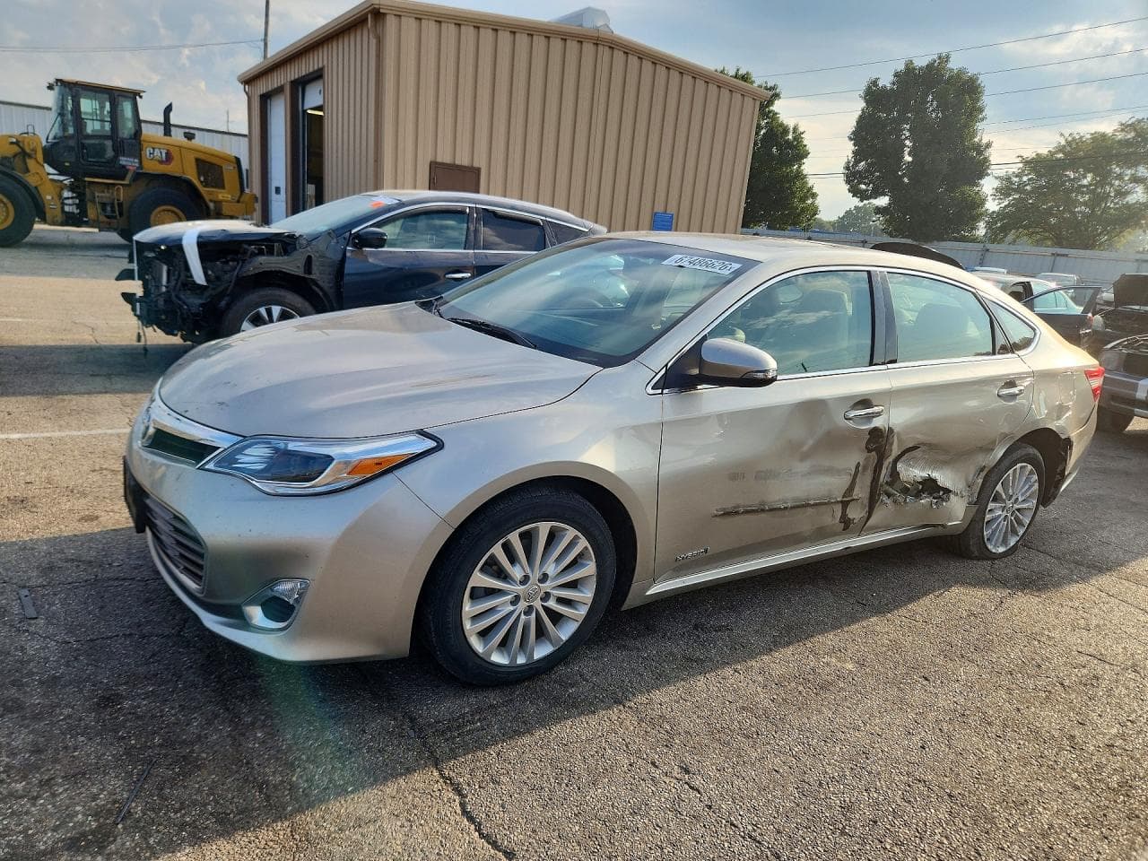2013 TOYOTA AVALON HYBRID