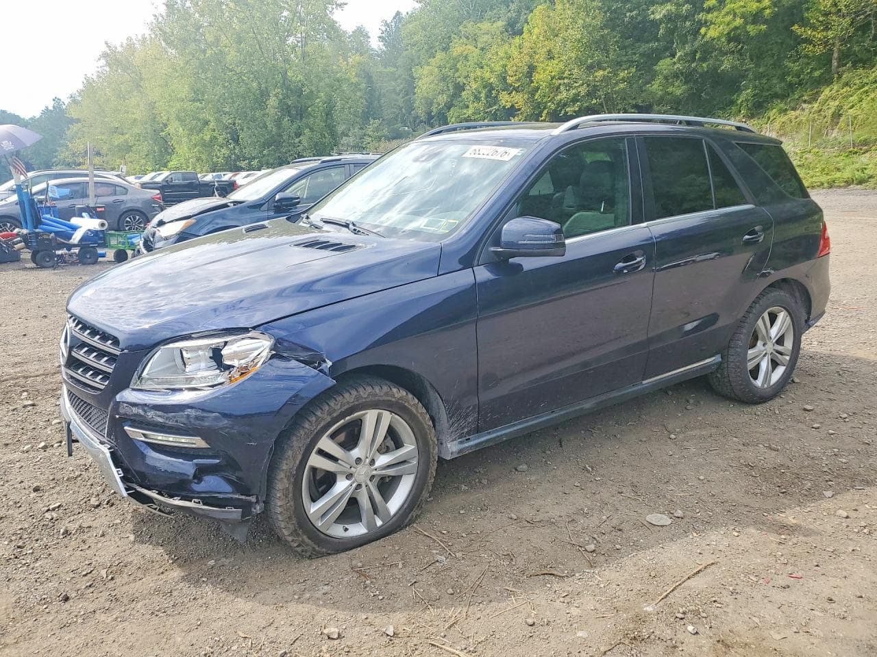 2013 MERCEDES-BENZ M-CLASS