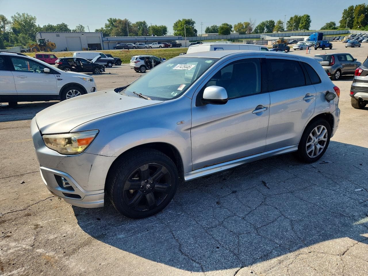 2011 MITSUBISHI OUTLANDER SPORT