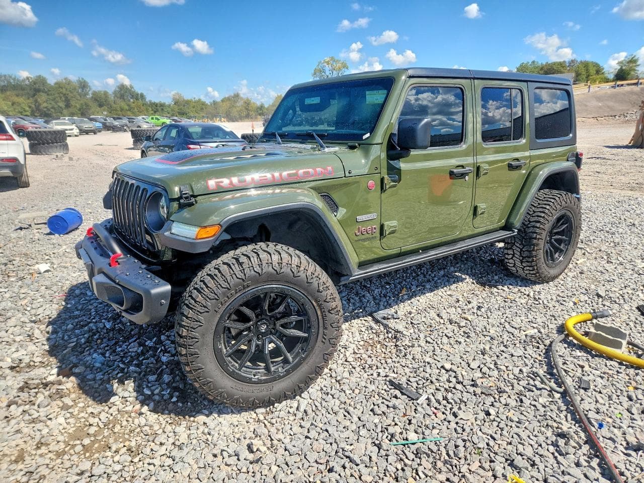JEEP WRANGLER UNLIMITED