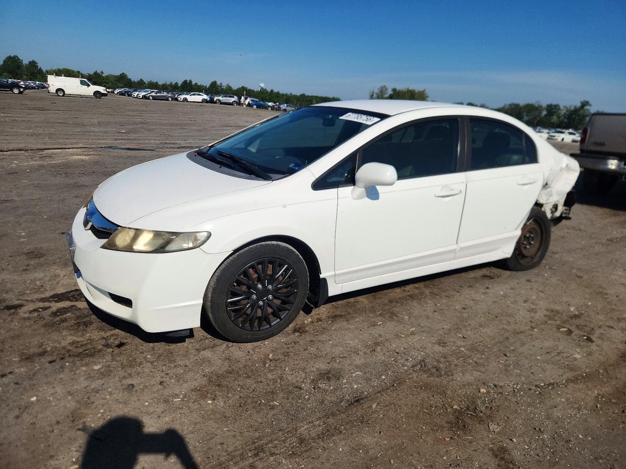HONDA ^CIVIC LX