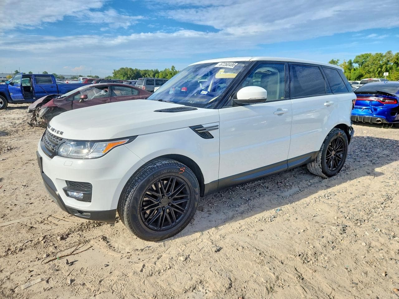 LAND ROVER RANGEROVER