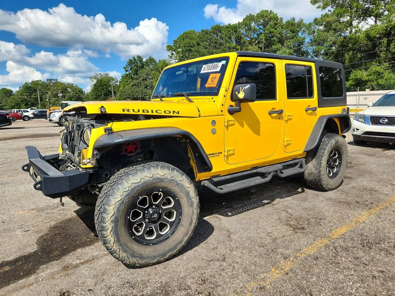 JEEP WRANGLER UNLIMITED