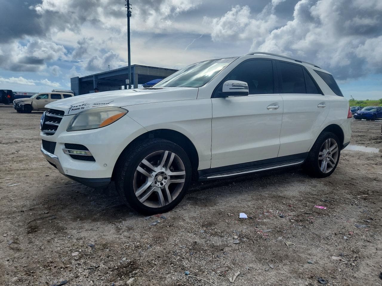 MERCEDES-BENZ M-CLASS