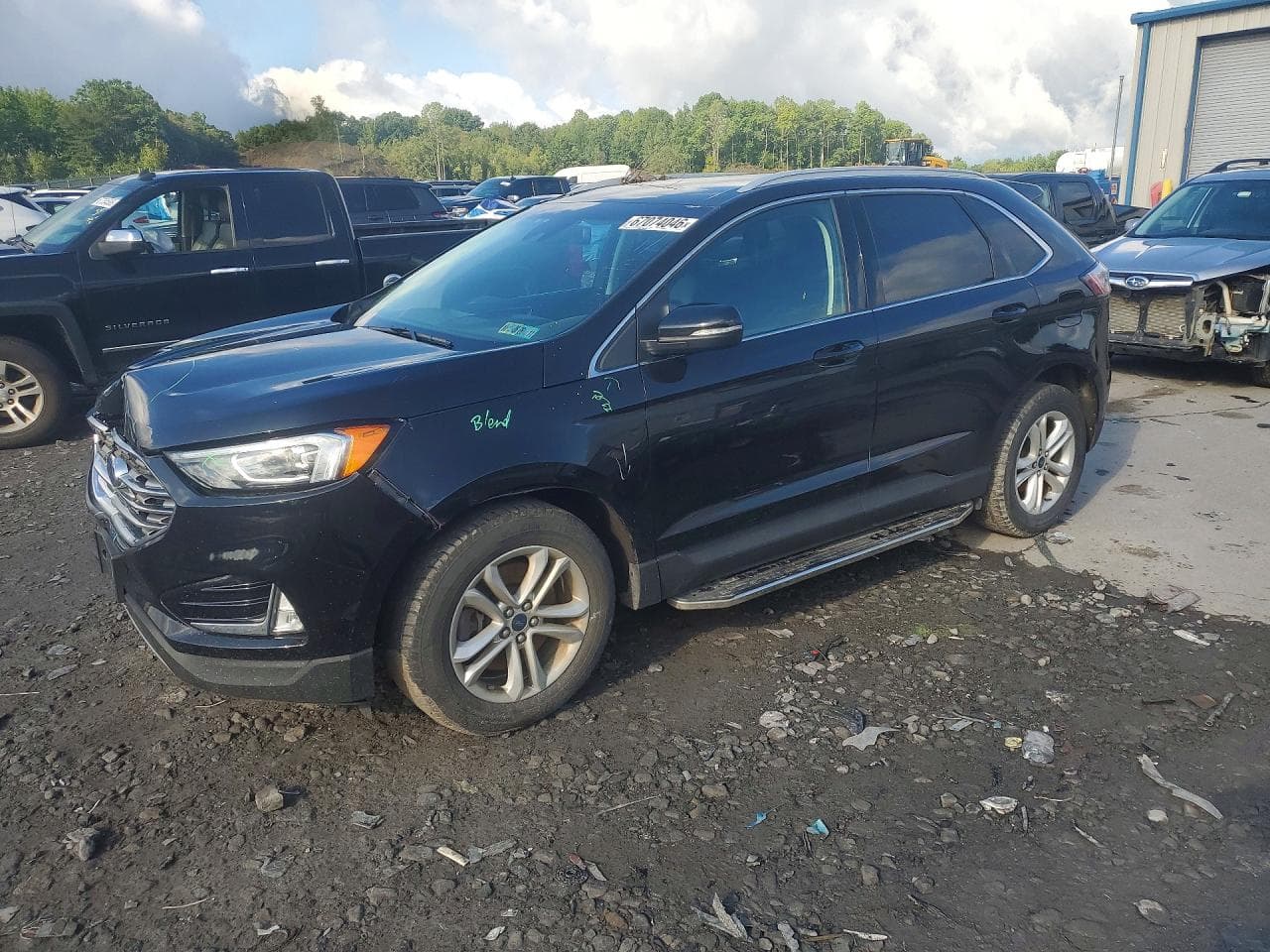 FORD EDGE