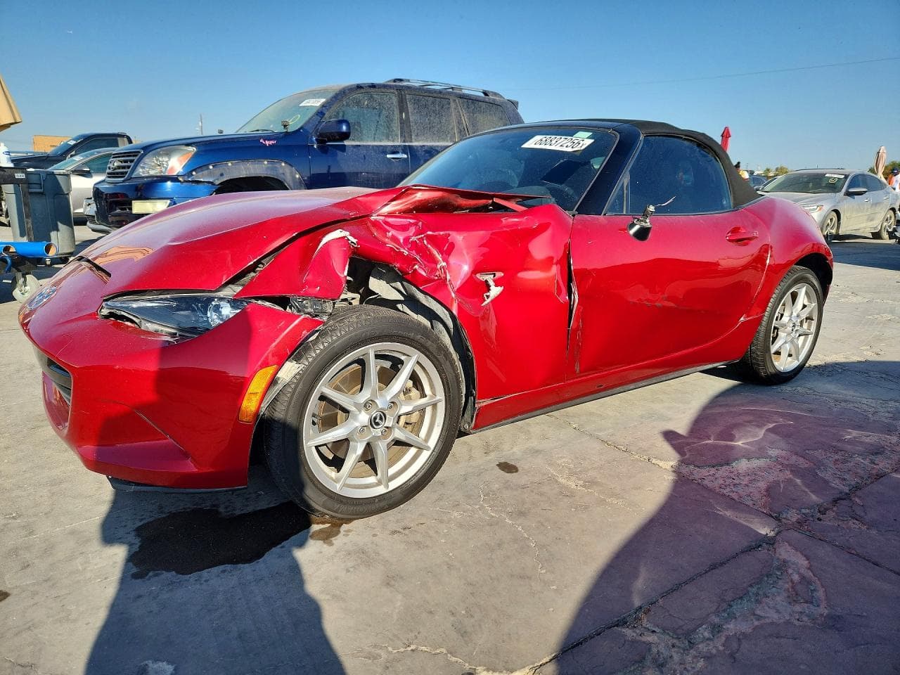 2016 MAZDA MX5
