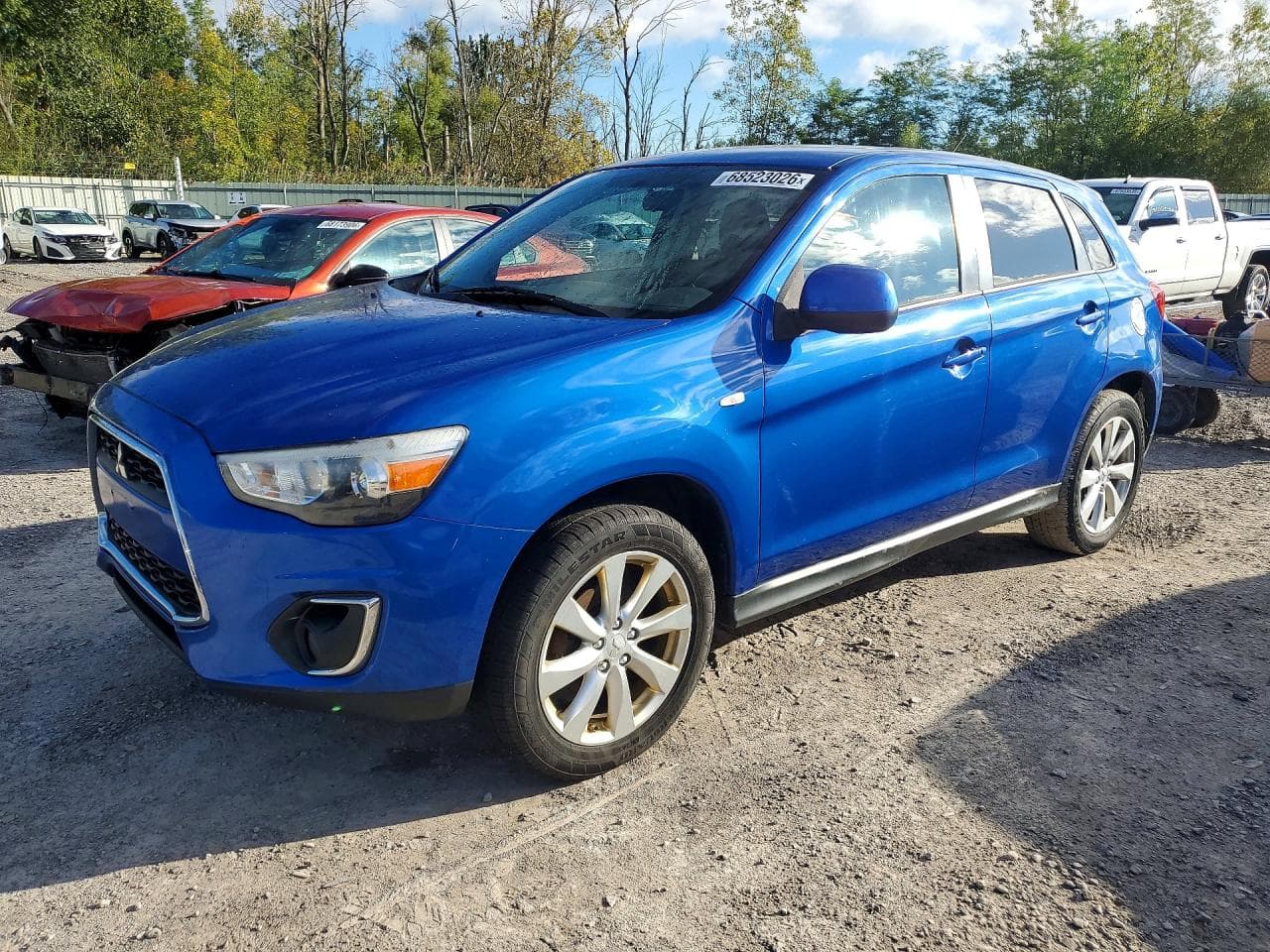 MITSUBISHI OUTLANDER SPORT
