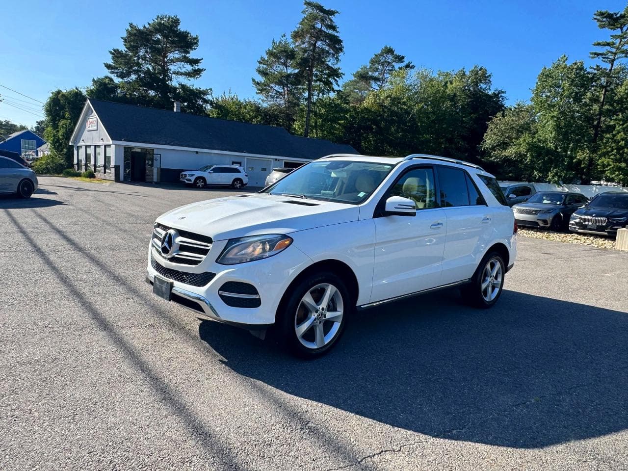 MERCEDES-BENZ GLE-CLASS