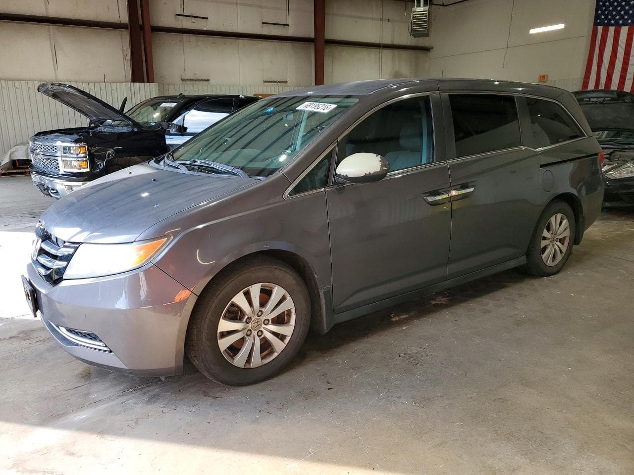 2015 HONDA ODYSSEY