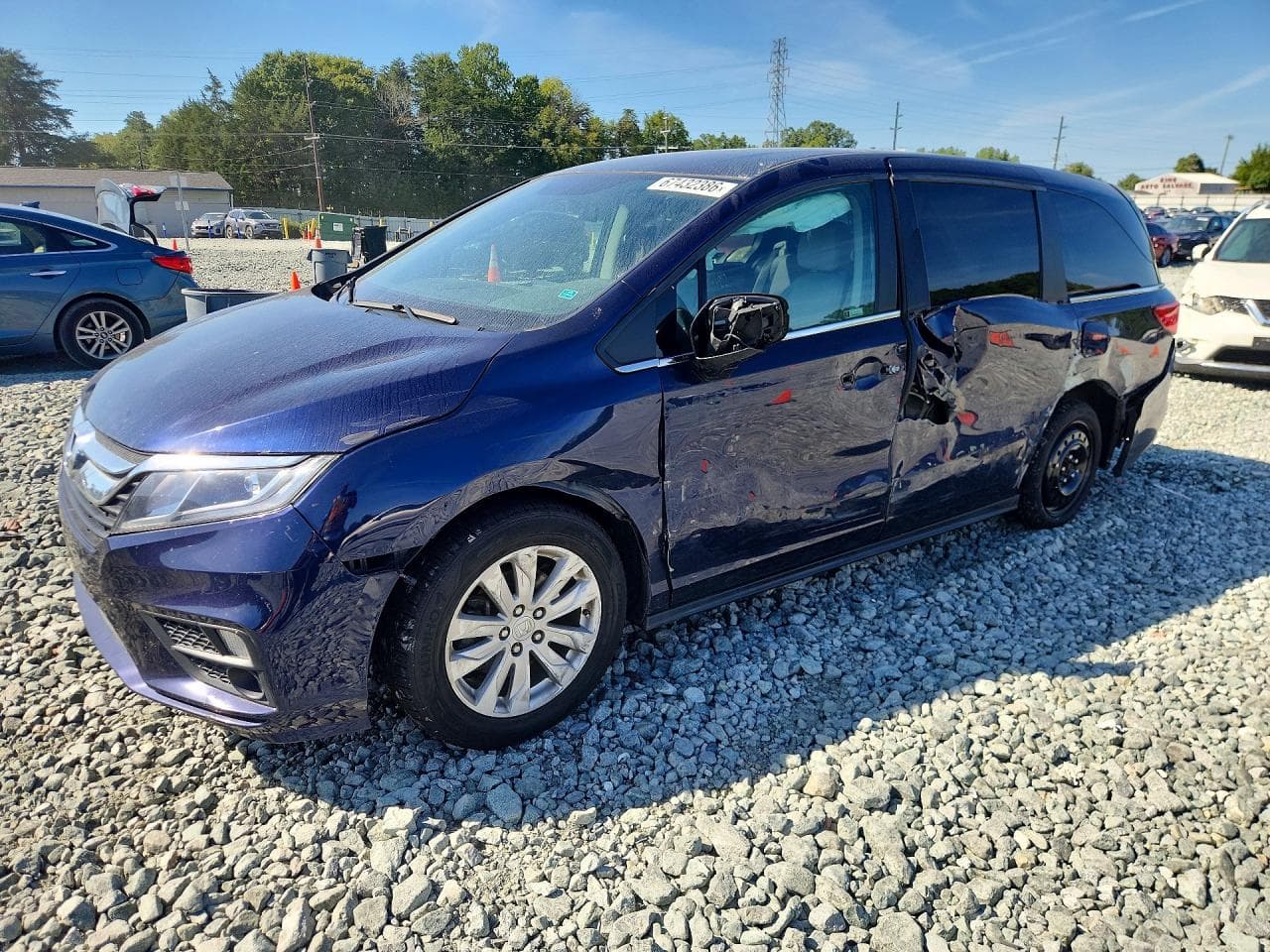 HONDA ODYSSEY