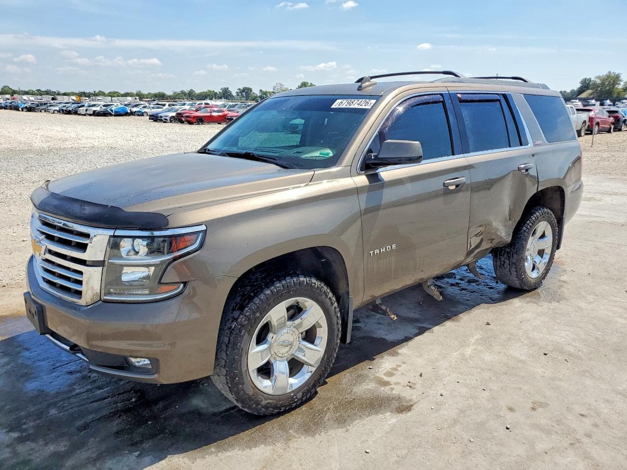CHEVROLET TAHOE