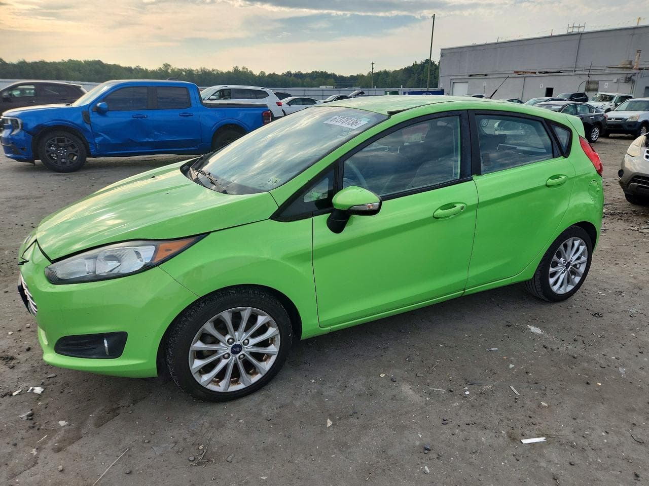 FORD FIESTA