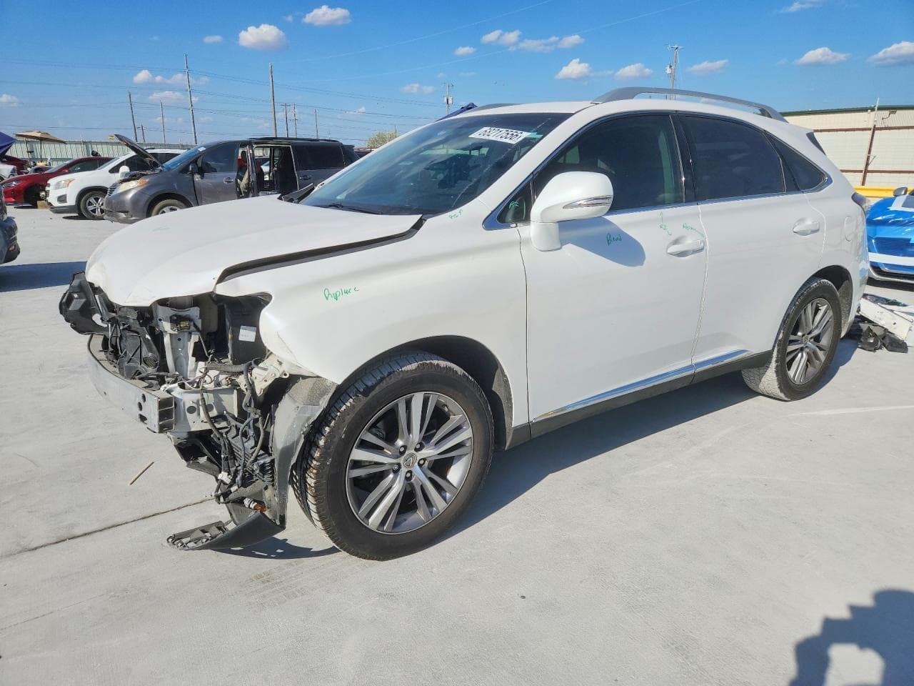 LEXUS RX350
