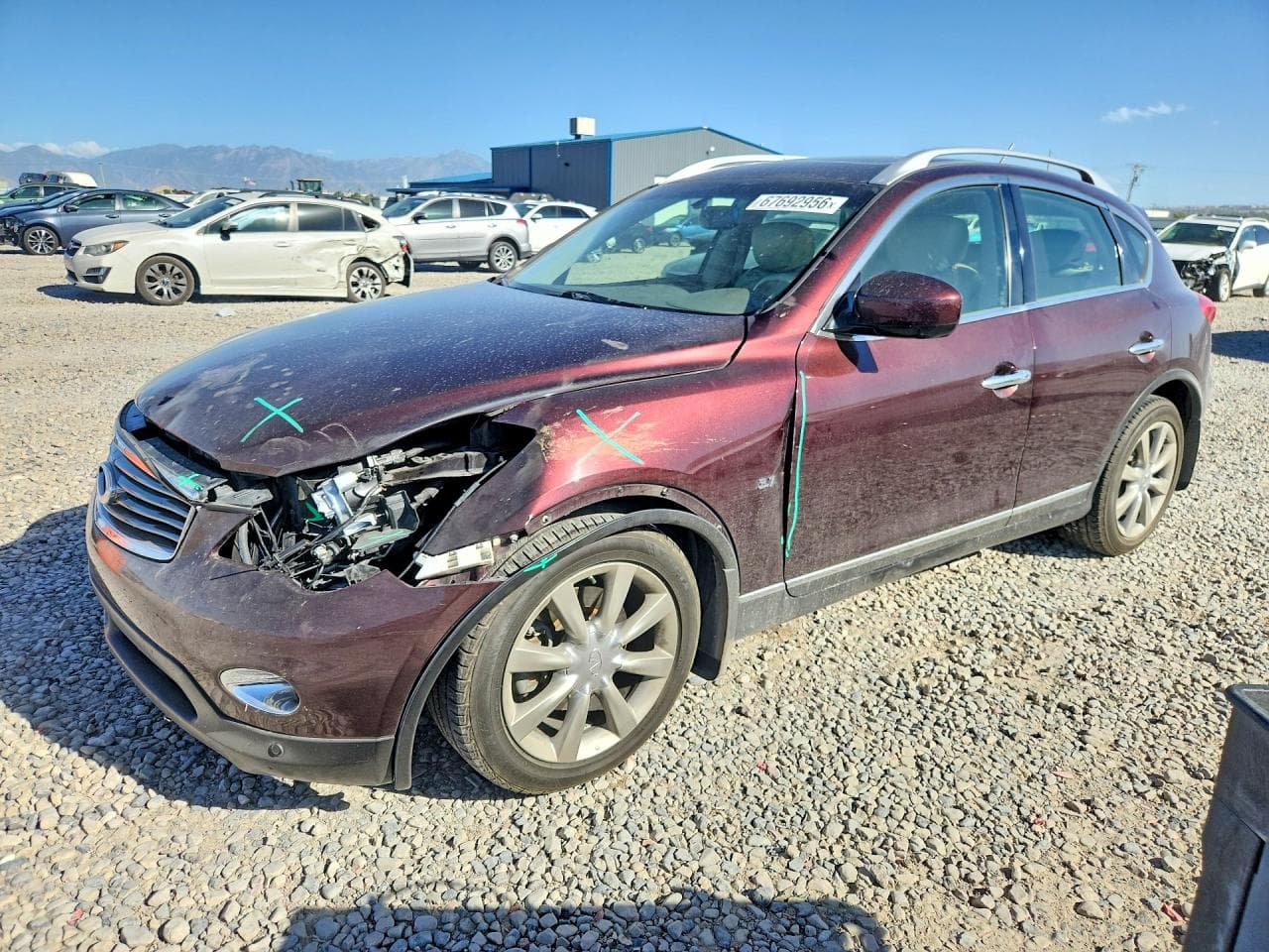 2015 INFINITI QX50