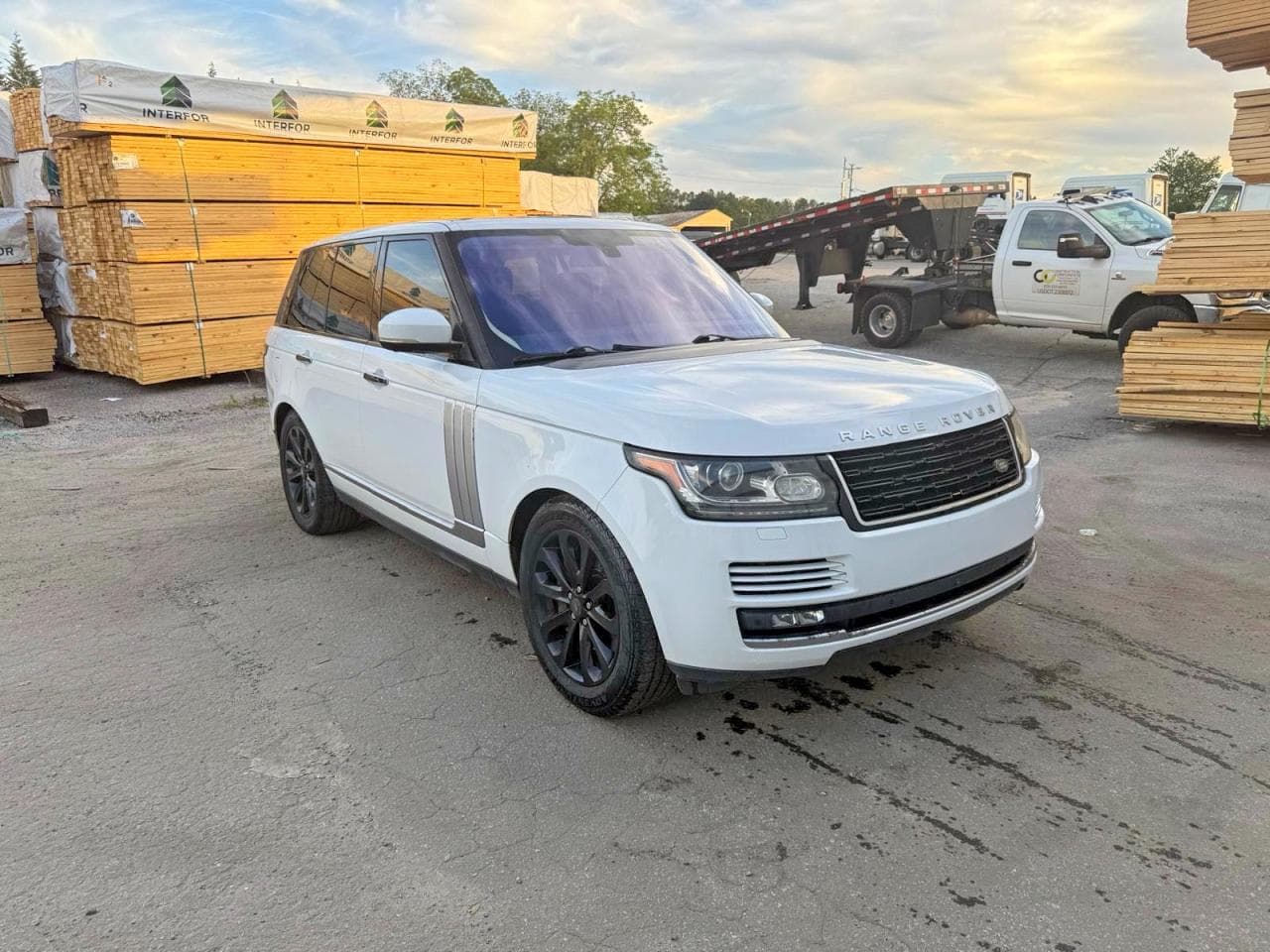 LAND ROVER RANGEROVER