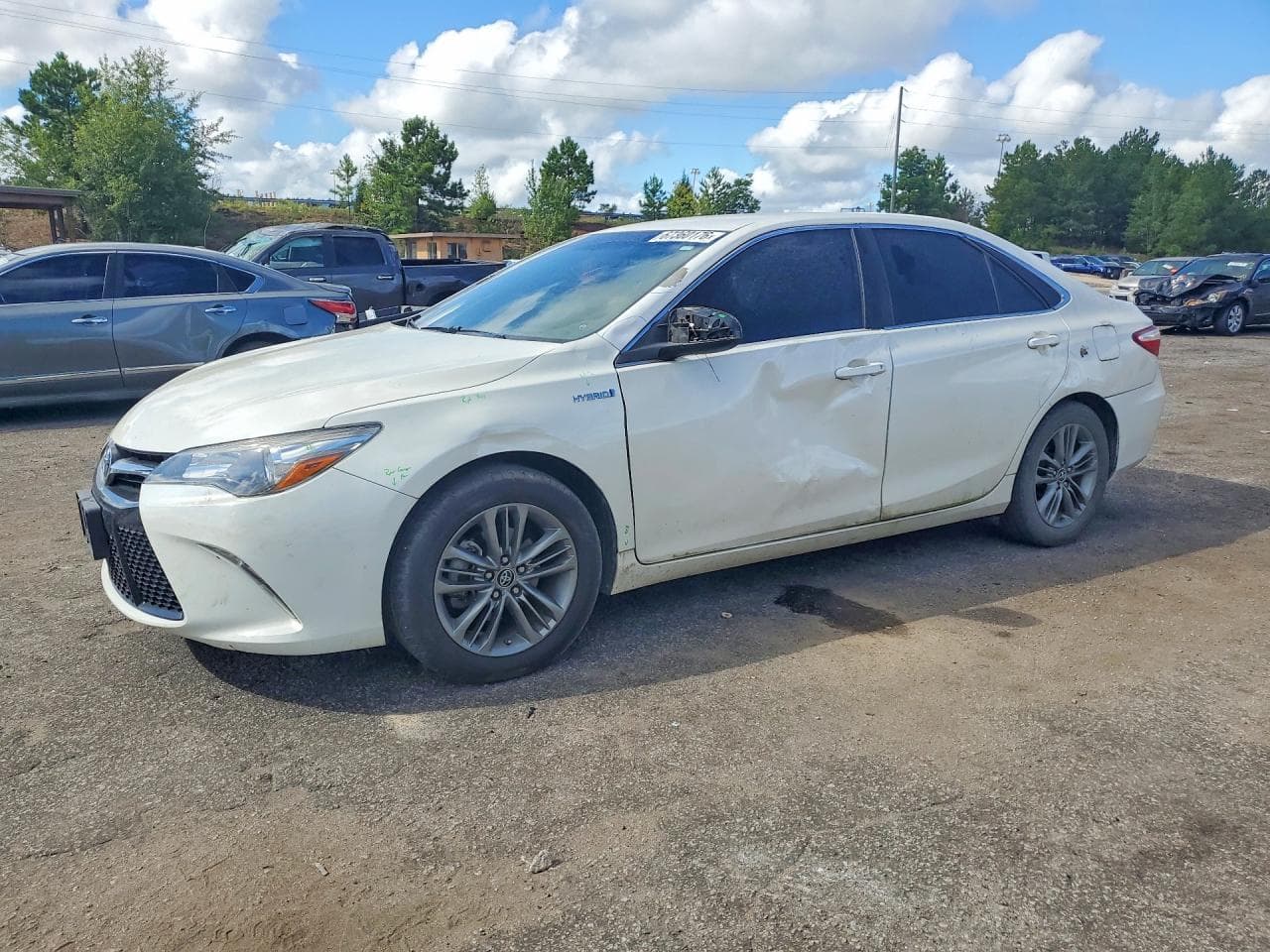 TOYOTA CAMRY HYBRID