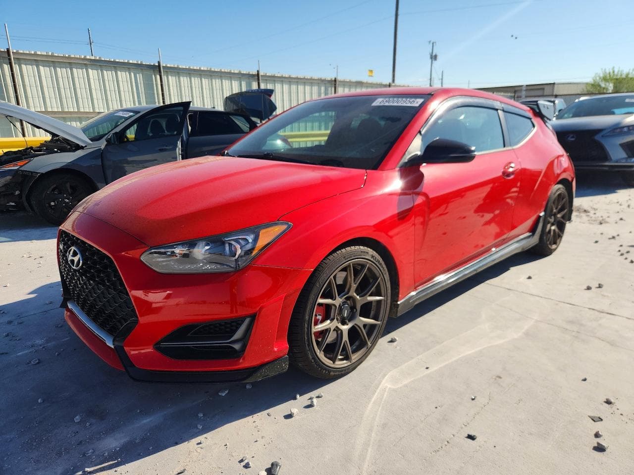 2020 HYUNDAI VELOSTER N