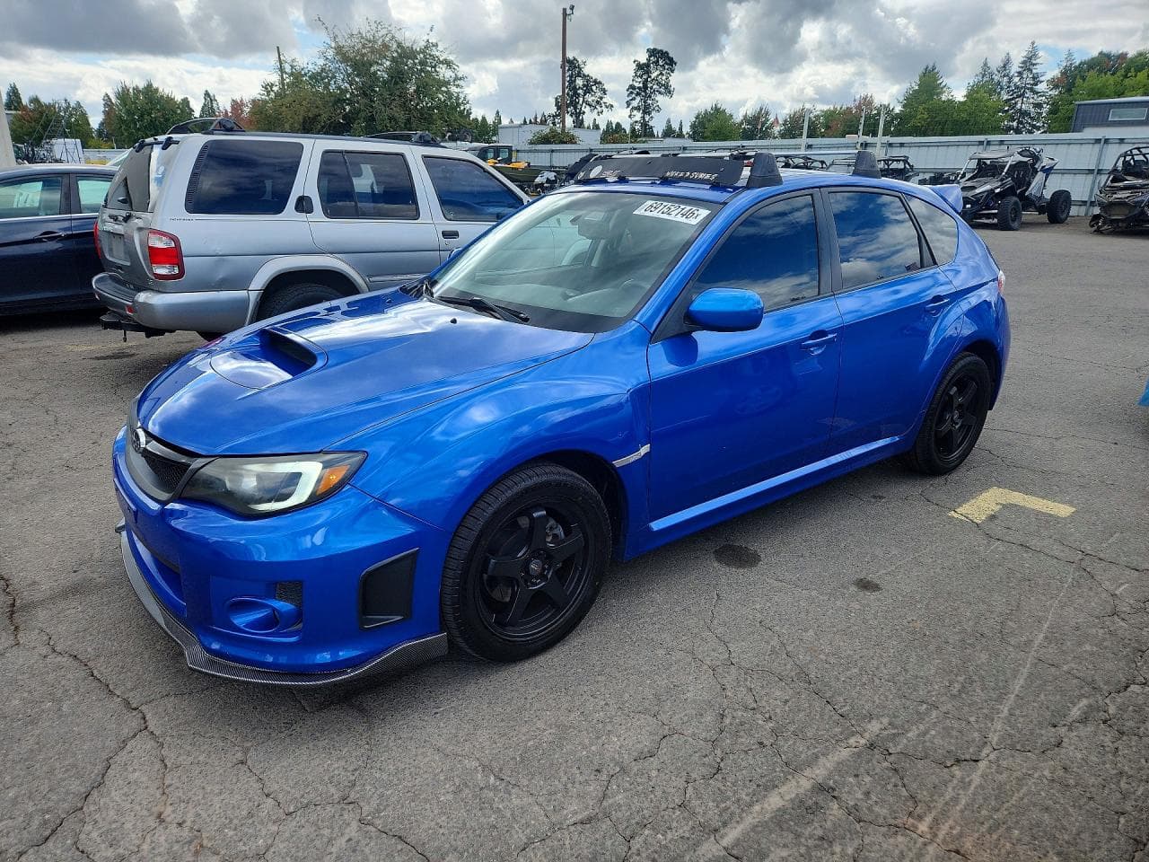 SUBARU WRX