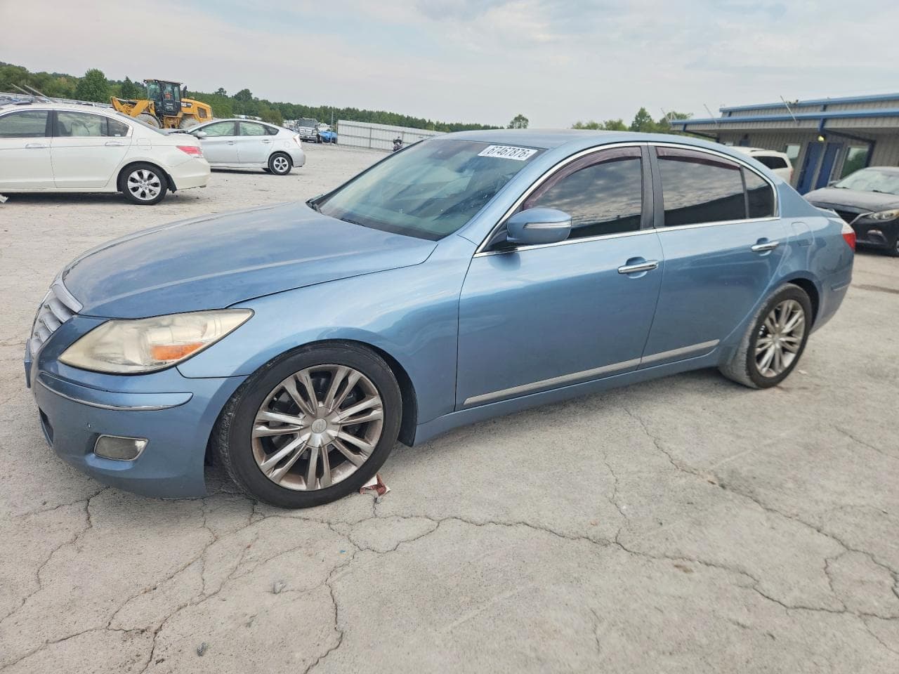 2011 HYUNDAI GENESIS
