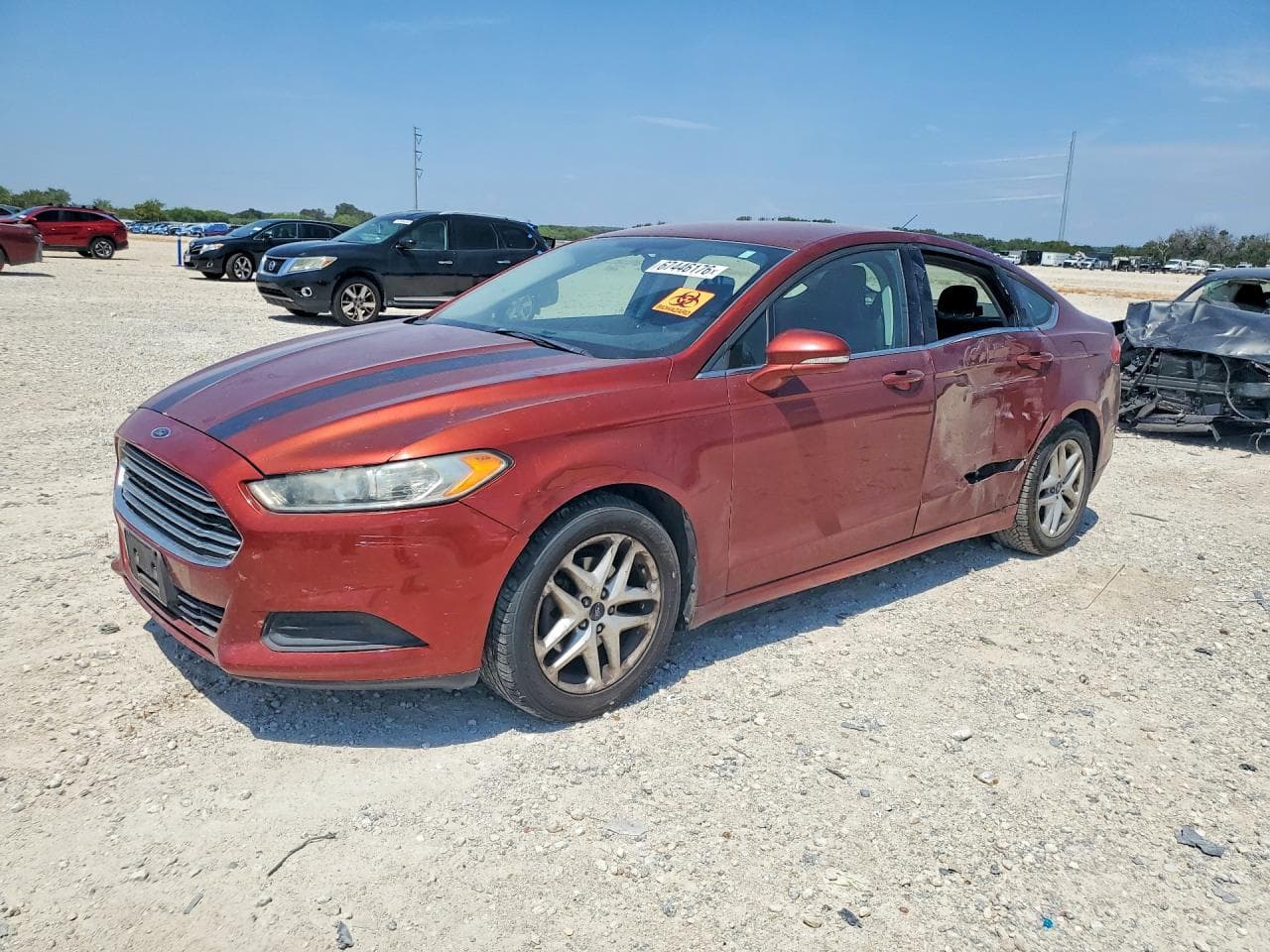 FORD FUSION
