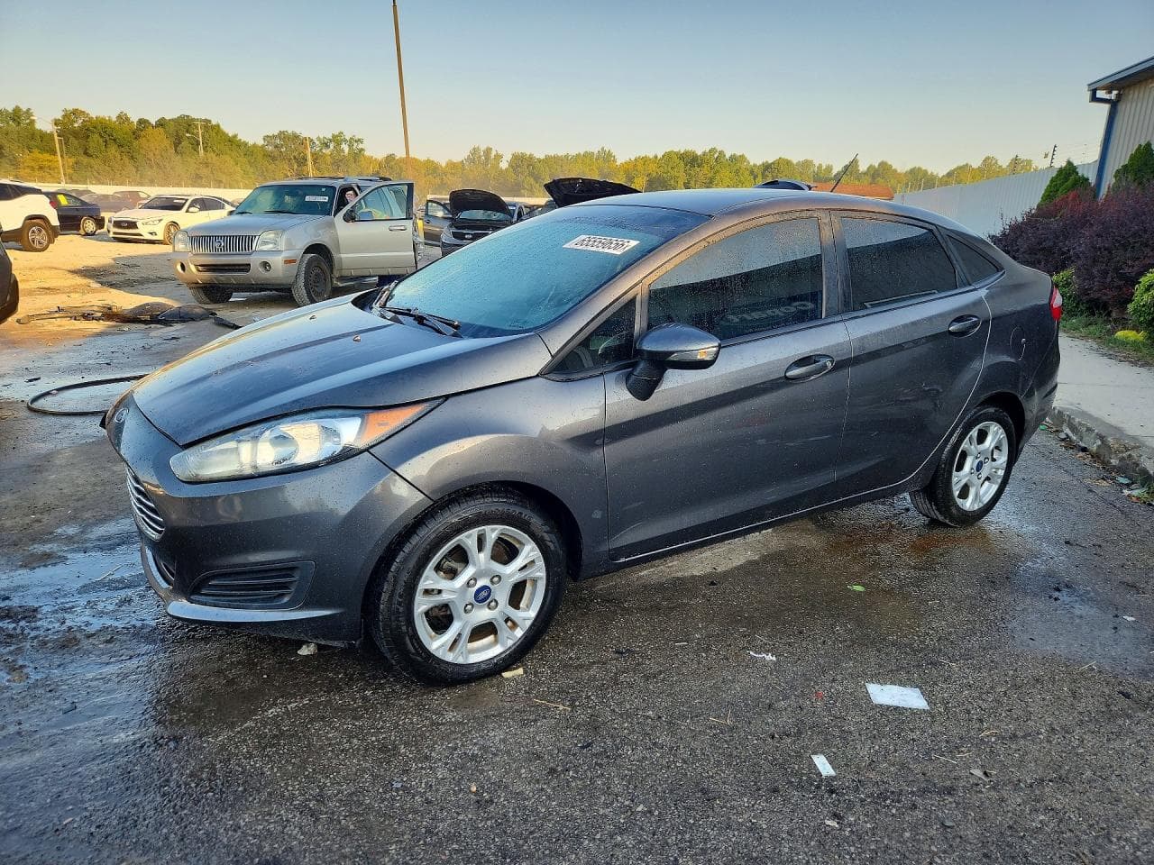 FORD FIESTA