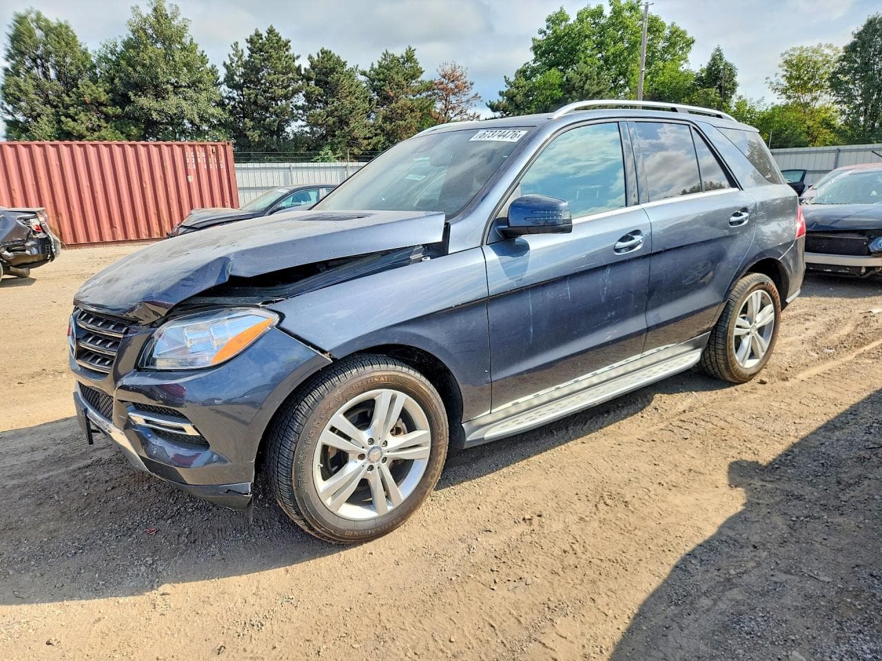 MERCEDES-BENZ M-CLASS
