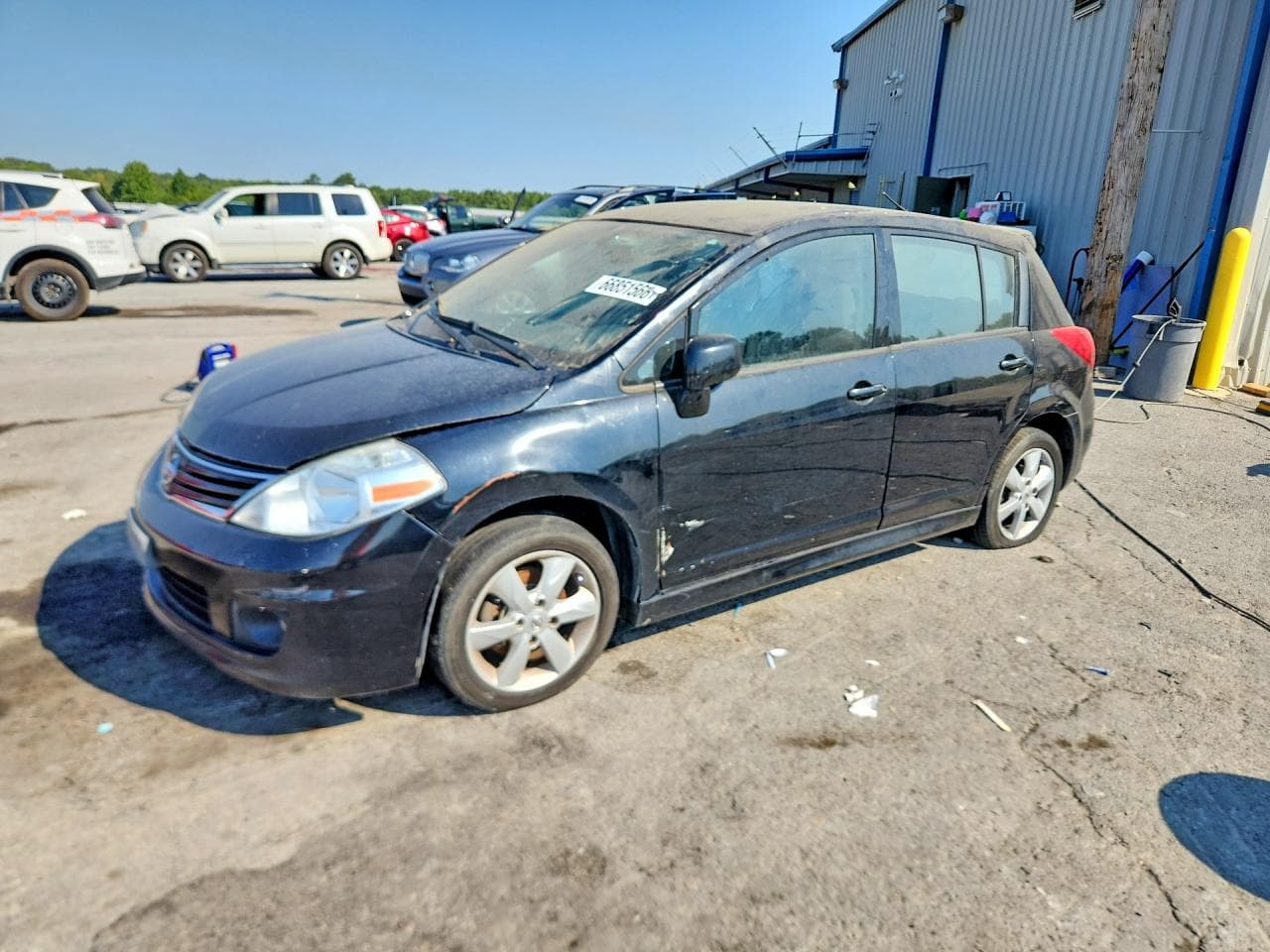 2012 NISSAN VERSA 1.8