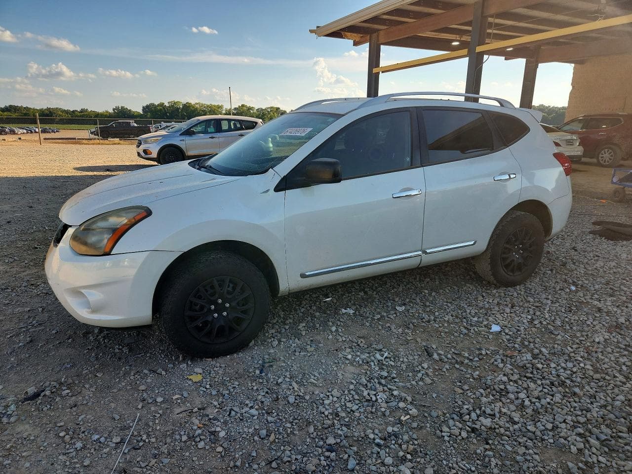 2014 NISSAN ROGUE SELECT