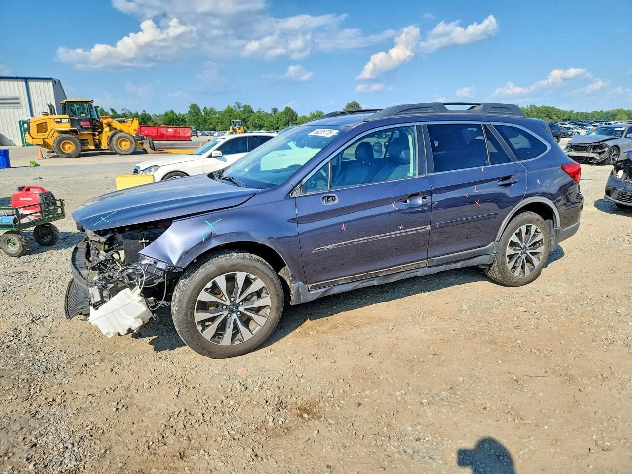 2015 SUBARU OUTBACK