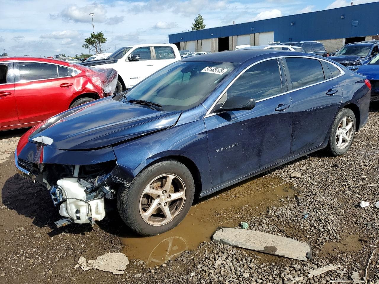 CHEVROLET MALIBU