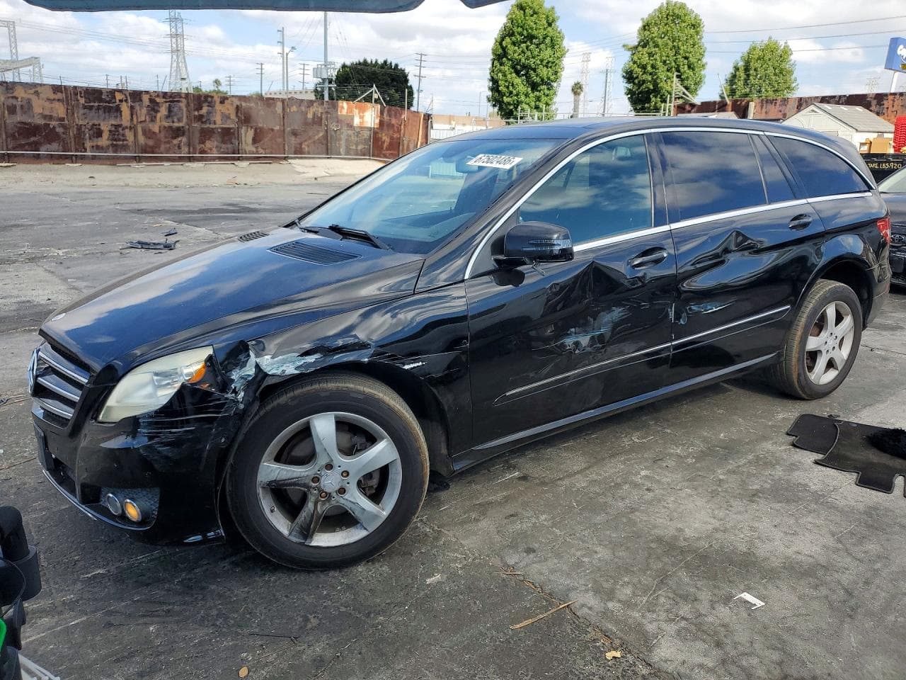 2011 MERCEDES-BENZ R-CLASS