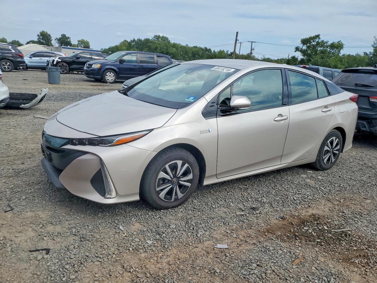 2017 TOYOTA PRIUS PRIME